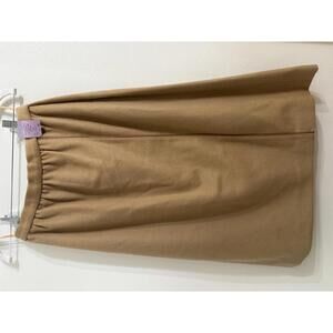 Union made vintage Wool and Camel hair skirt